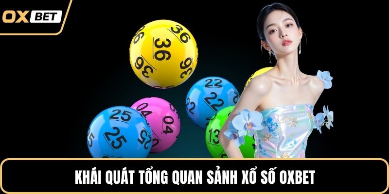 Khái quát tổng quan sảnh xổ số OXBET