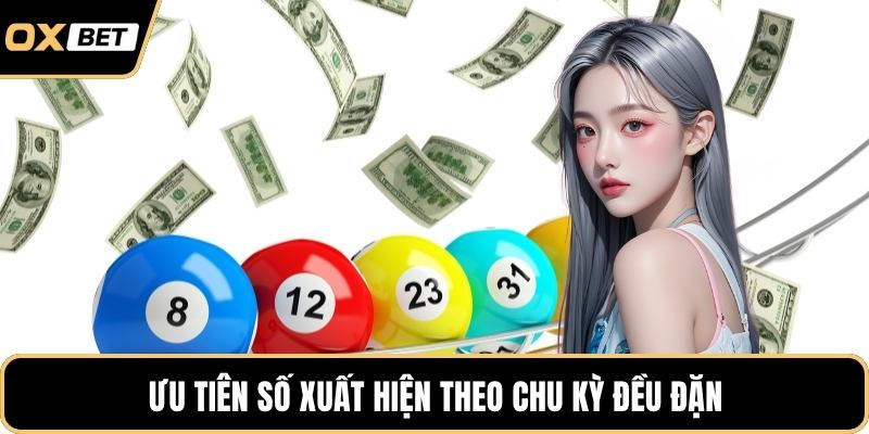 Ưu tiên số xuất hiện theo chu kỳ đều đặn